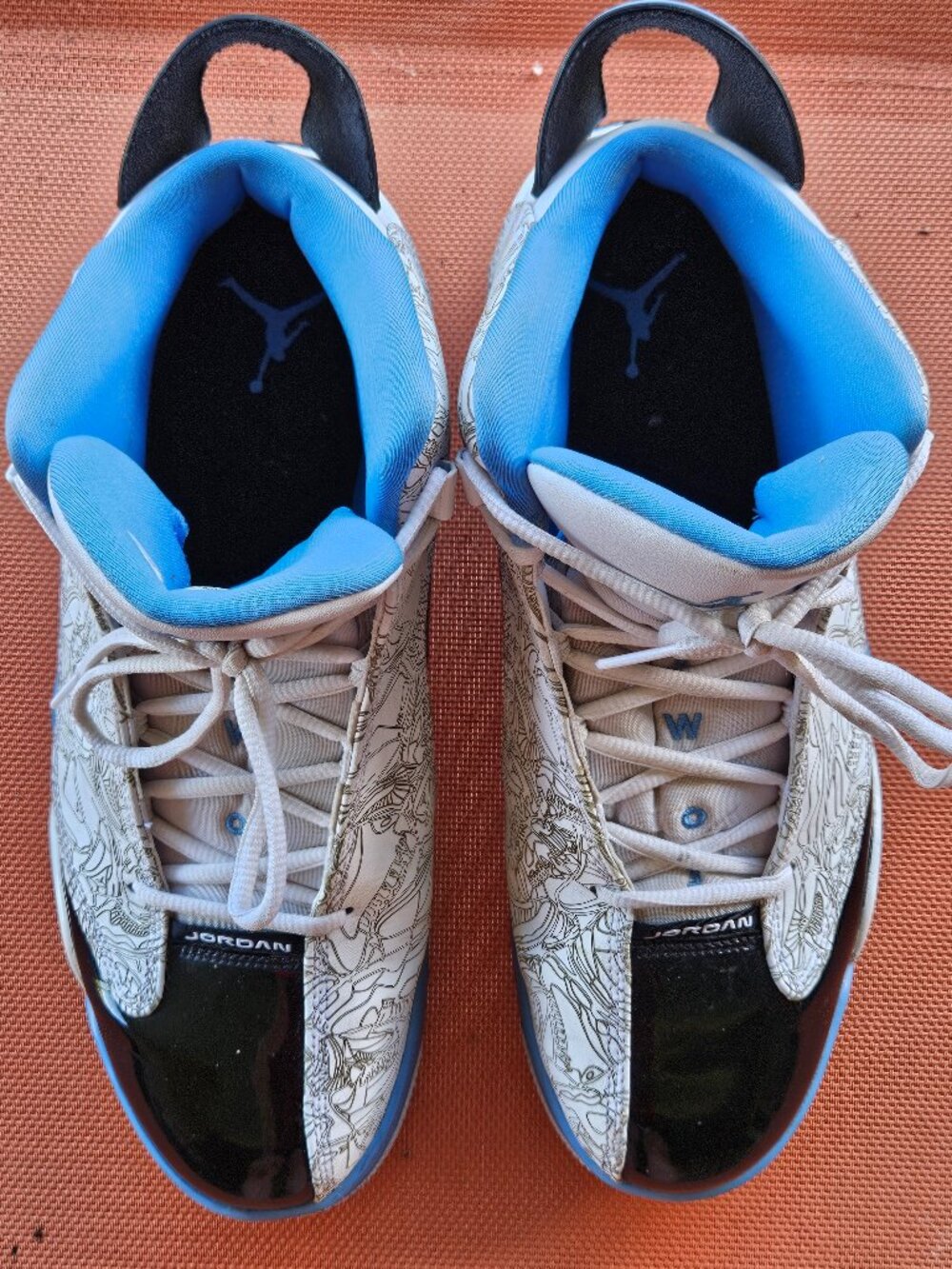 Jordan Dub Zero Air Basketball shoes